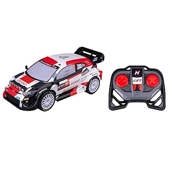 Nikko R/C 1:18 RC Night Mode Toyota Gazoo Racing Red Bull